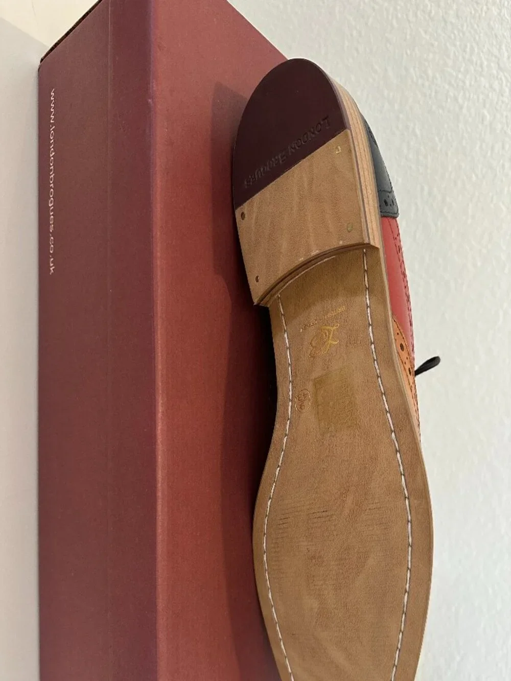 London Brogues step up